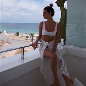 Made by Dawn White Bikini